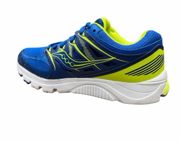 Saucony Zealot SY54395 Scarpe Running Junior Ragazzo Blu Citron