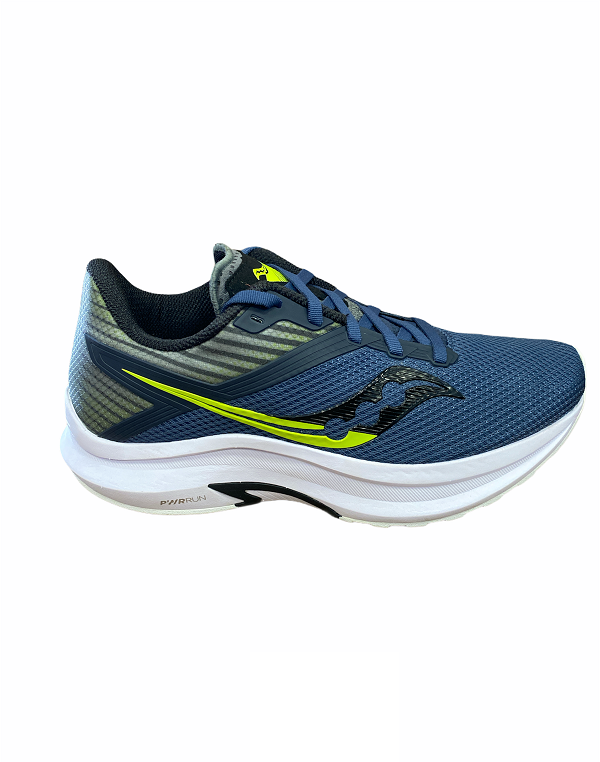 Saucony Axon Scarpe Running Veloci Ammortizzate Uomo Blu S20657