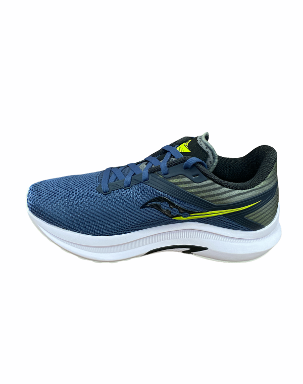 Saucony Axon Scarpe Running Veloci Ammortizzate Uomo Blu S20657