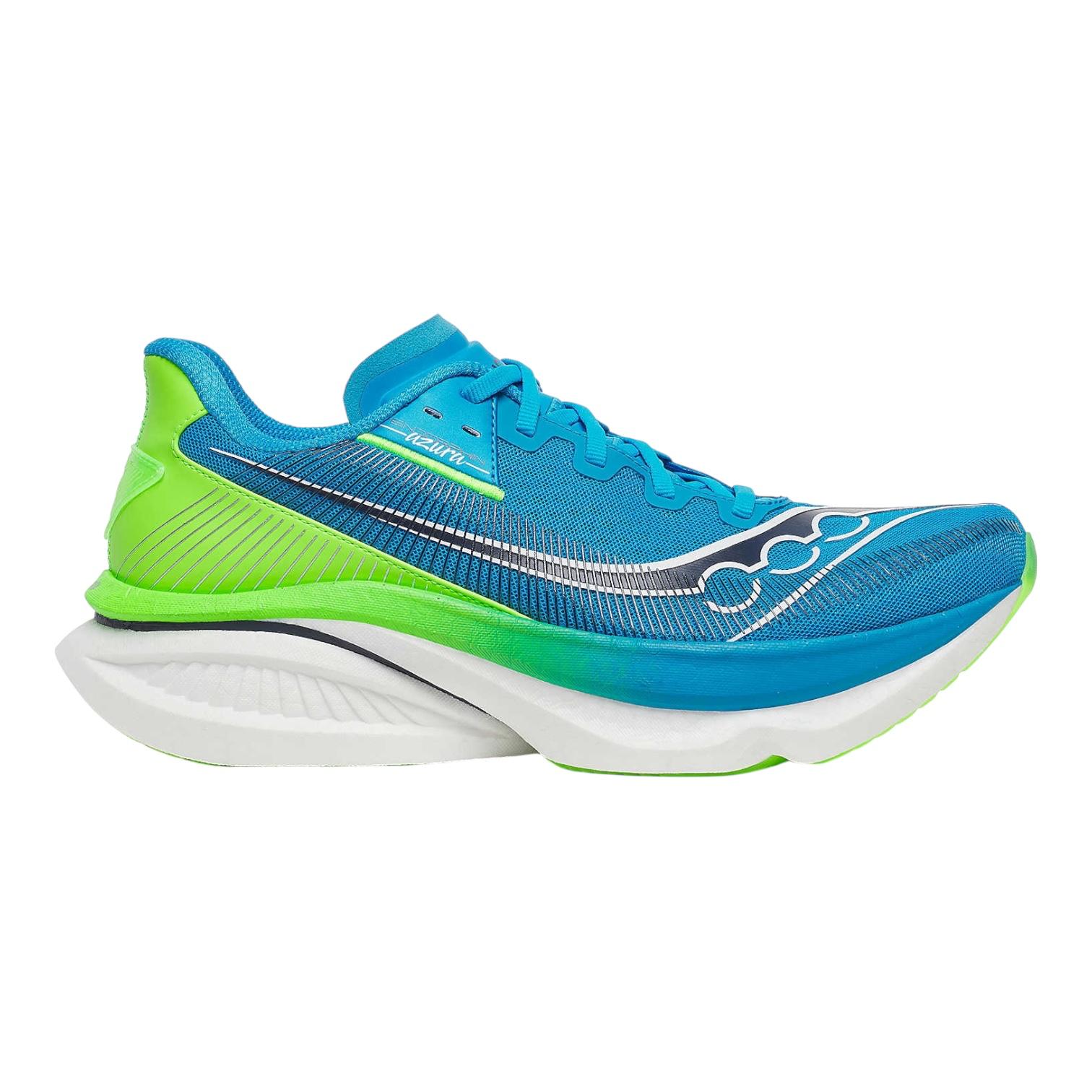 Saucony Endorphin Azura S21070-150 Scarpa Running Uomo Cobalto Lime