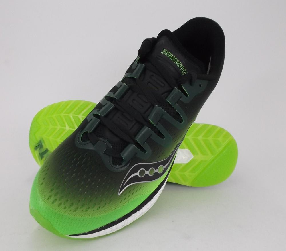 Saucony Freedom ISO S20355-4 Scarpe Running Uomo Verde - Ammortizzazione EVERUN