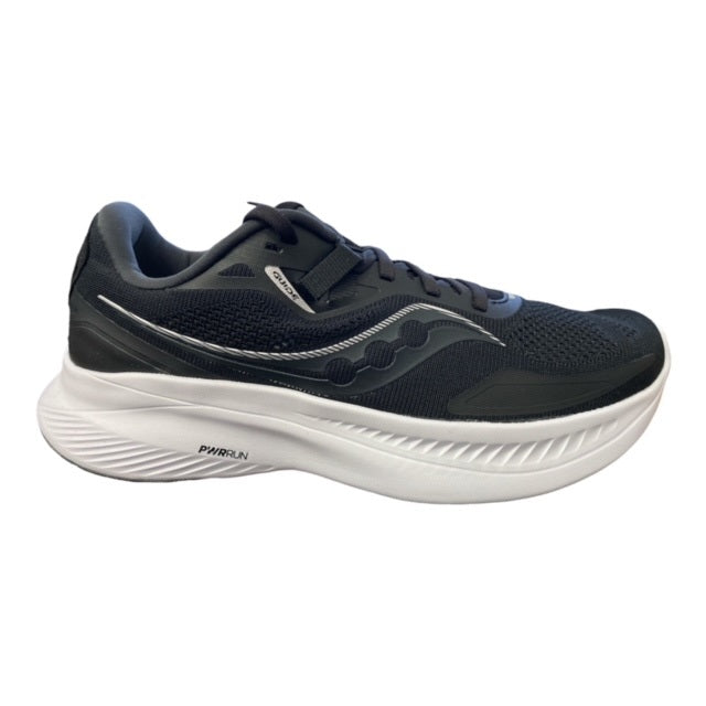 Saucony Guide 15 S20684-05 Scarpe Running Uomo Nero Bianco Stabili