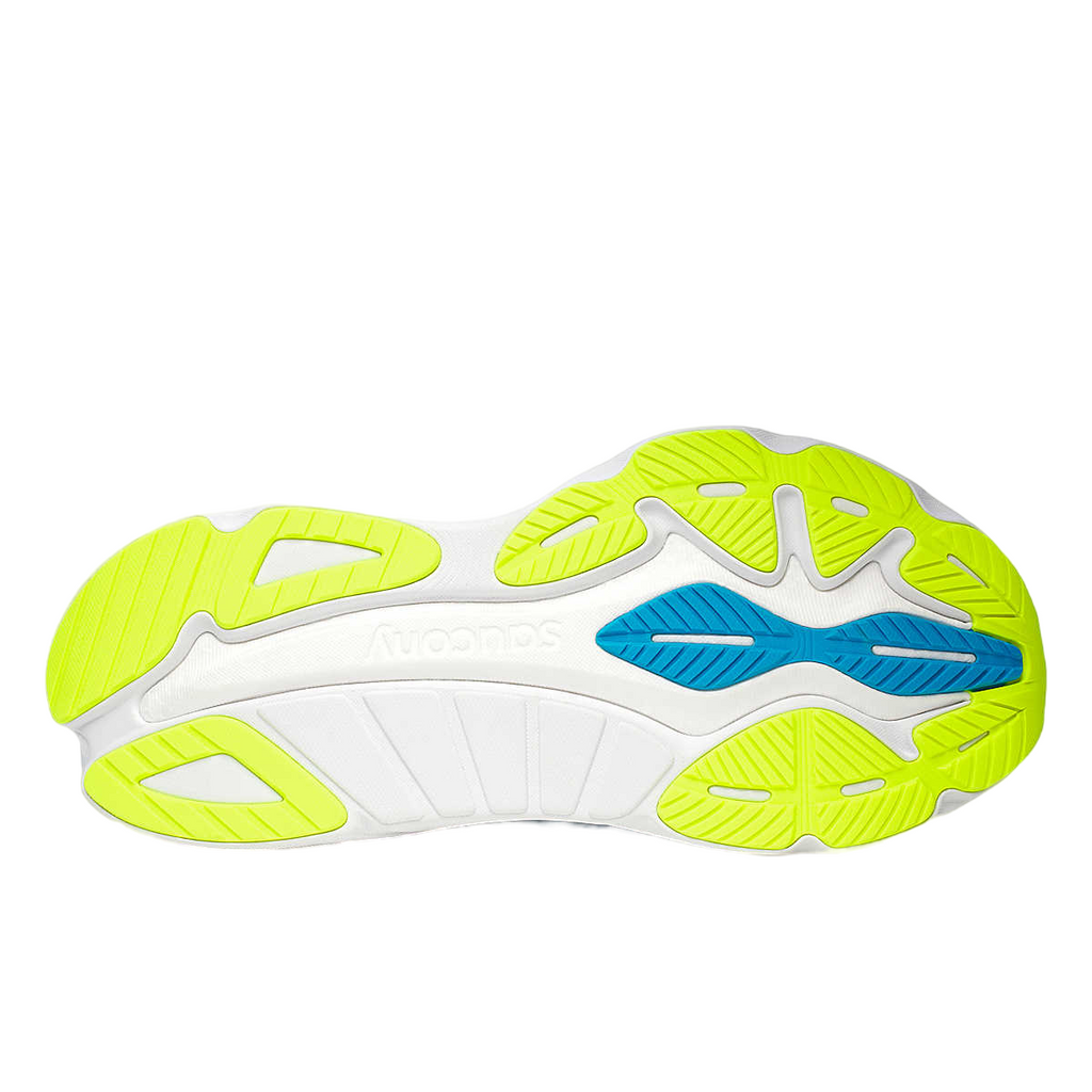 Saucony Hurricane 24 S20933-210 Scarpe Running Uomo Azzurro Cedro