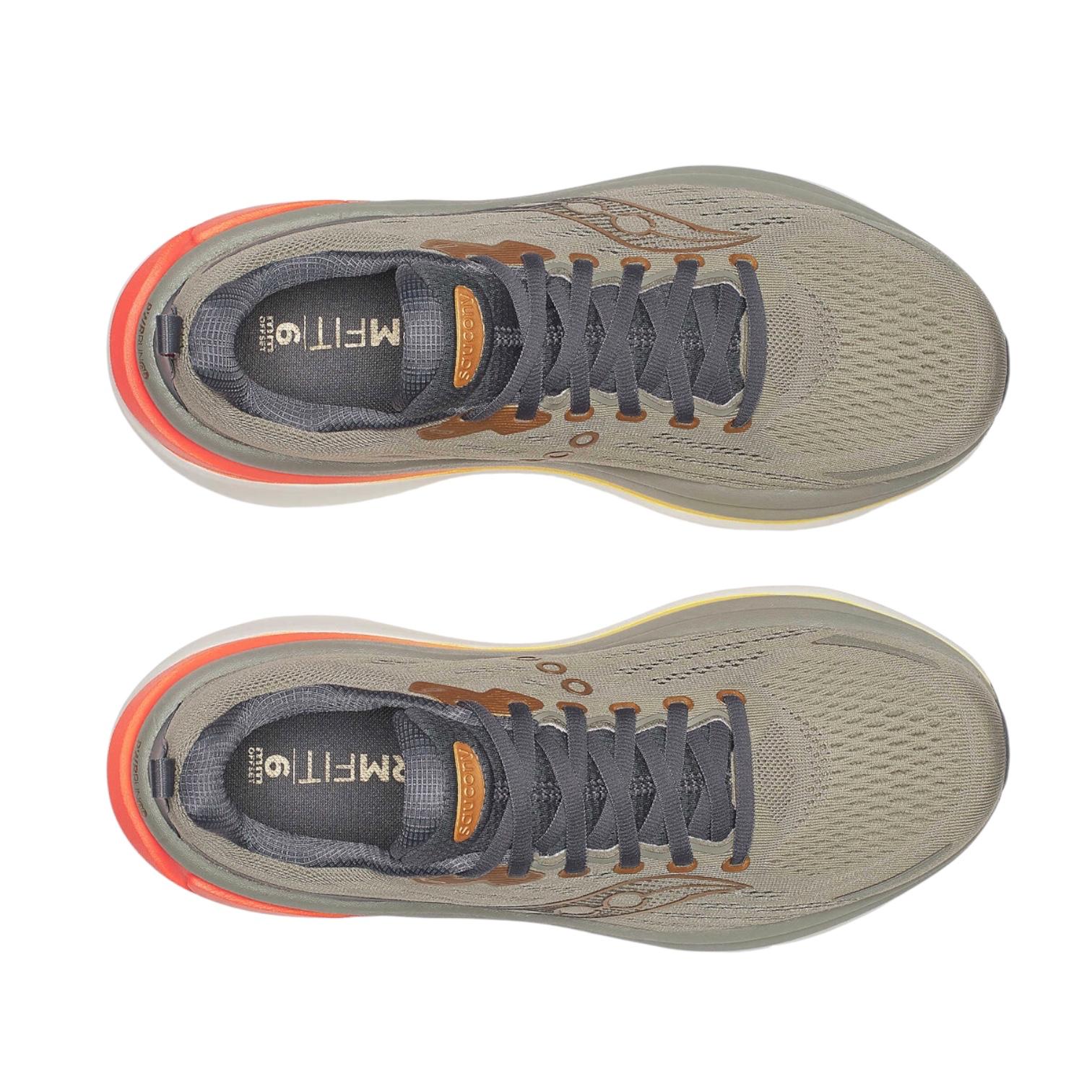 Saucony Scarpe Running Uomo Hurricane 25 S21026-142 Alloro