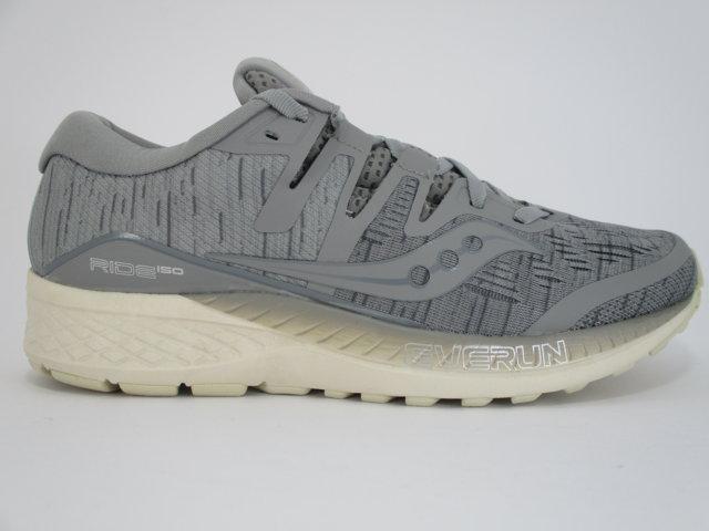 Saucony Ride ISO S20444-41 Scarpe Running Uomo Grigio - Ammortizzazione PWRFOAM