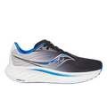 Saucony Ride 18 S21000-160 Scarpe Running Uomo Versatili Allenamento Quotidiano Nero Blu Paracadutista
