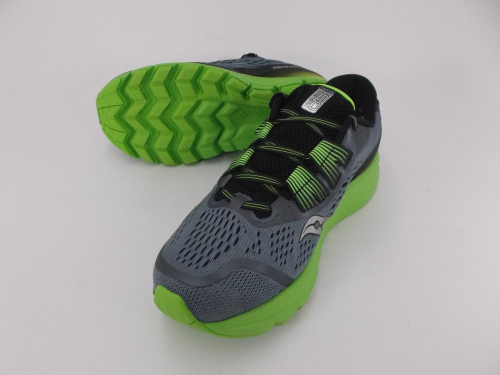 Saucony Zealot ISO 3 S20369-1 Scarpe Running Uomo Grigio - Ammortizzazione EVERUN