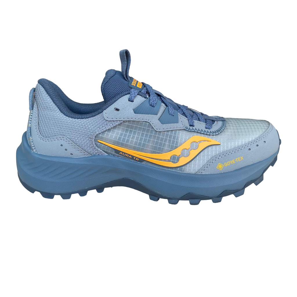Saucony Aura TR GTX S10866-200 Buccia di Selce – Trail Donna