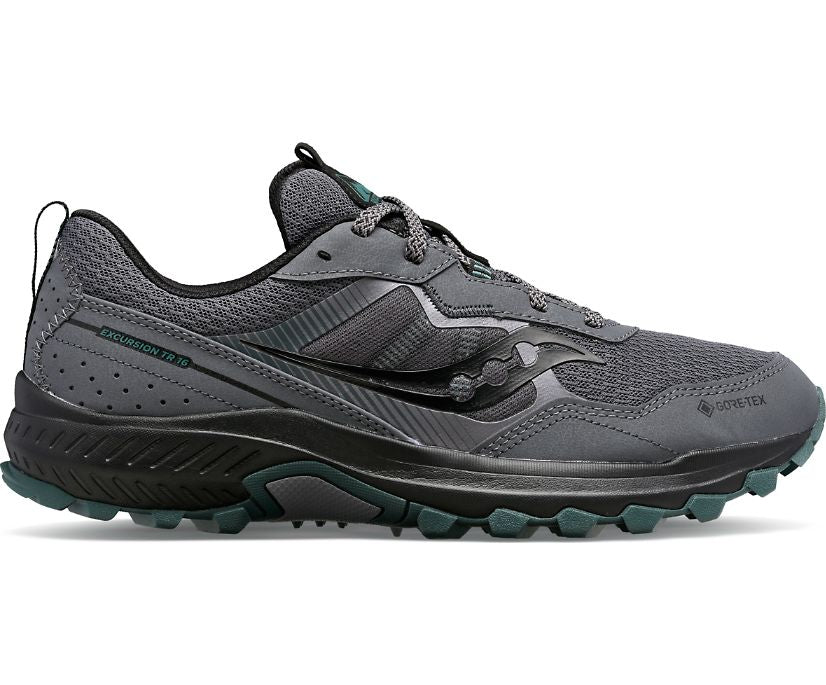 Saucony Excursion TR16 GTX S20749-21 Shadow Forest - Scarpe Trail Uomo Gore-Tex Impermeabili