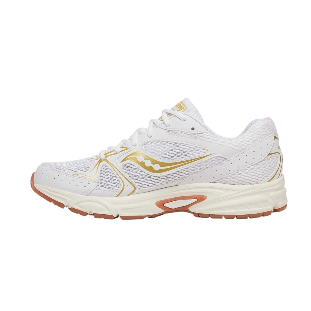 Saucony Sneakers Donna Ride Millennium S70812-43 Bianco Bronzo