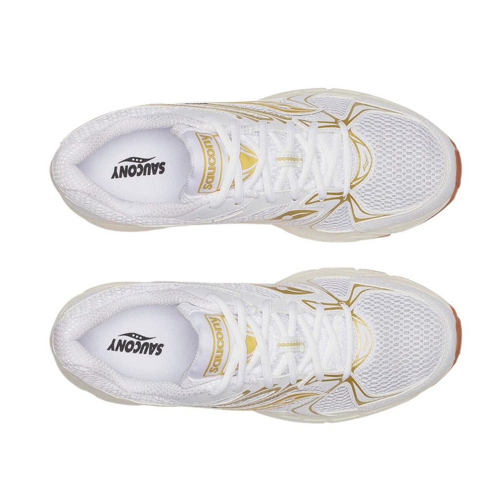 Saucony Sneakers Donna Ride Millennium S70812-43 Bianco Bronzo