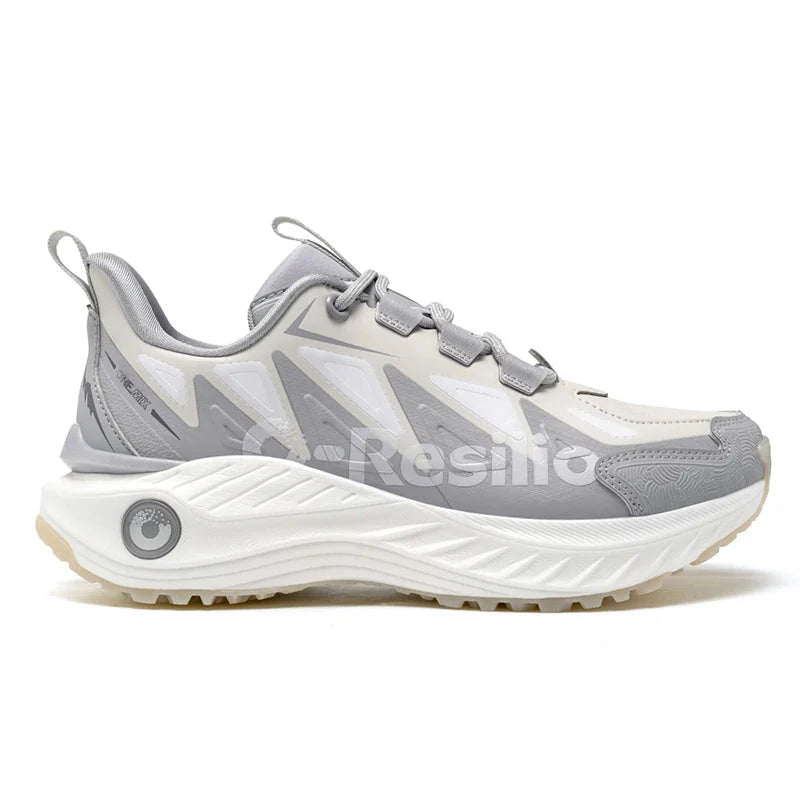 ONEMIX Scarpe casual da uomo autunno inverno Scarpe da trekking antiscivolo e resistenti all'usura con assorbimento degli urti morbido ed elastico