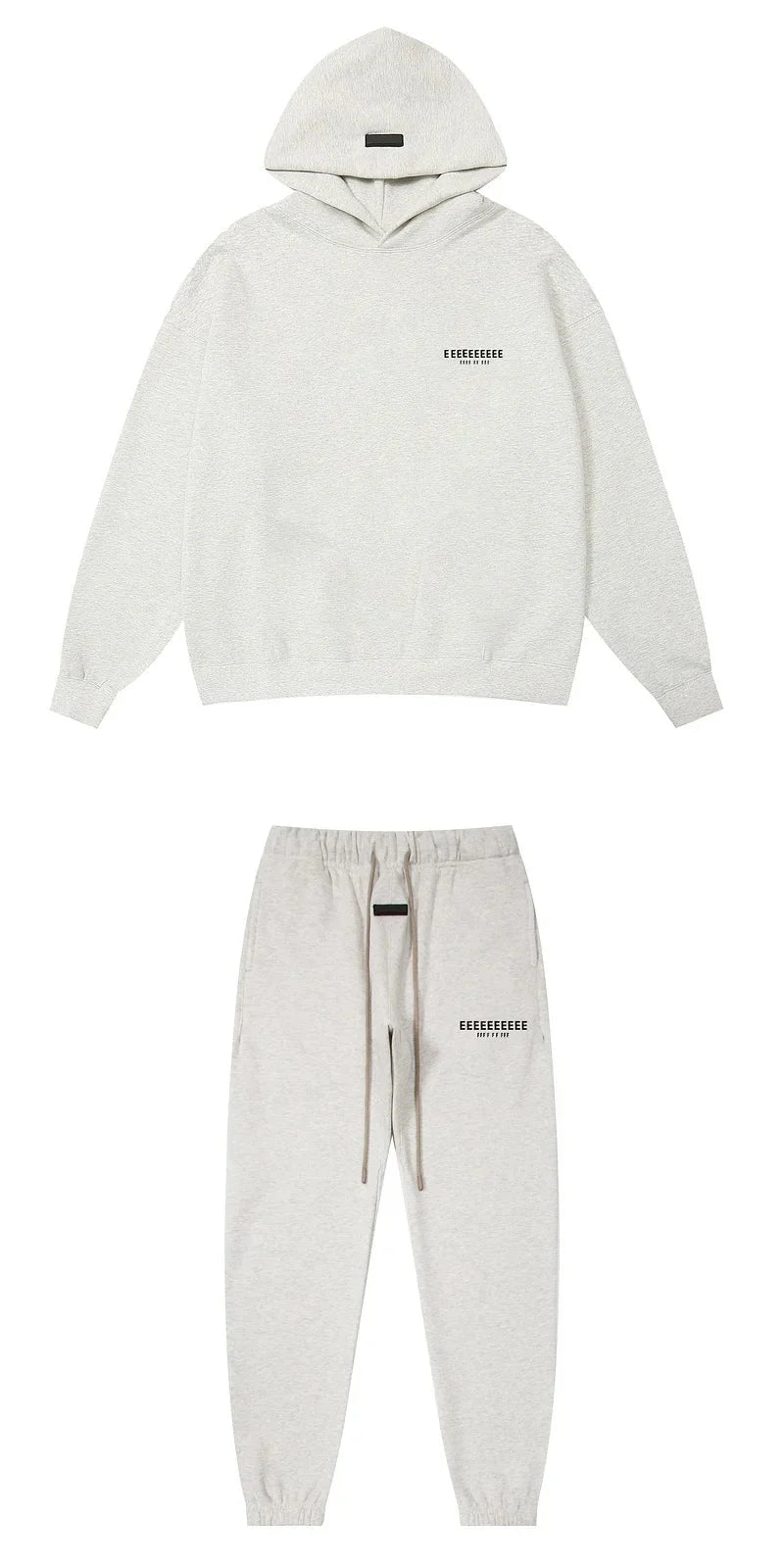 25fw Classic Brand Hoodies Sweatpants Set High Quality Fleece Sweatshirts Men Women Hiphop Streetwear Oversize Tracksuits Sets