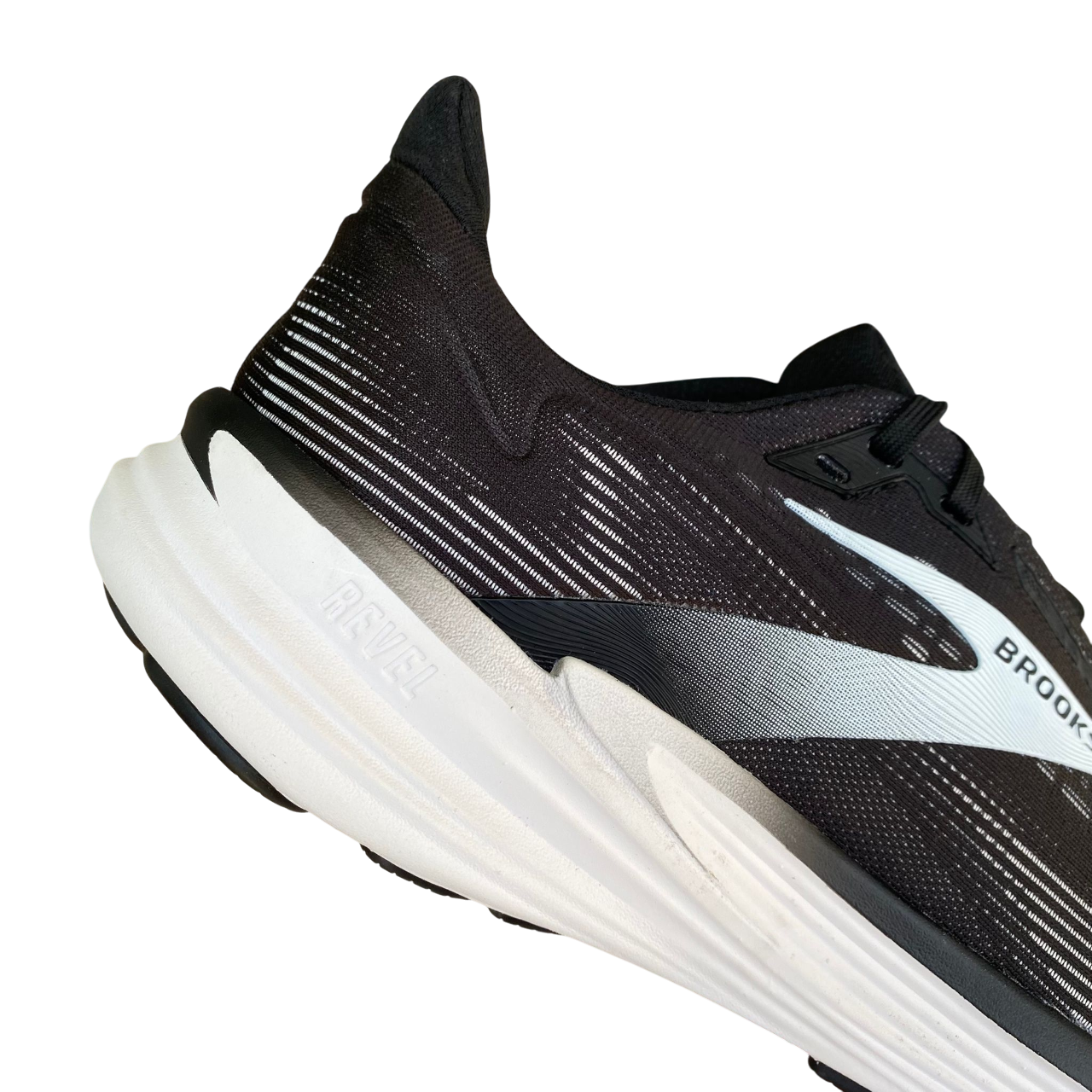 Brooks Scarpa Running Uomo Revel 8 Nera - 110468-090