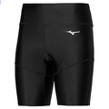 Mizuno pantaloncino elasticizzato da donna Impulse Core Mid J2GB1206 09 nero