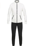 Champion Tuta sportiva da donna 114585 WW005 OFW bianco spento