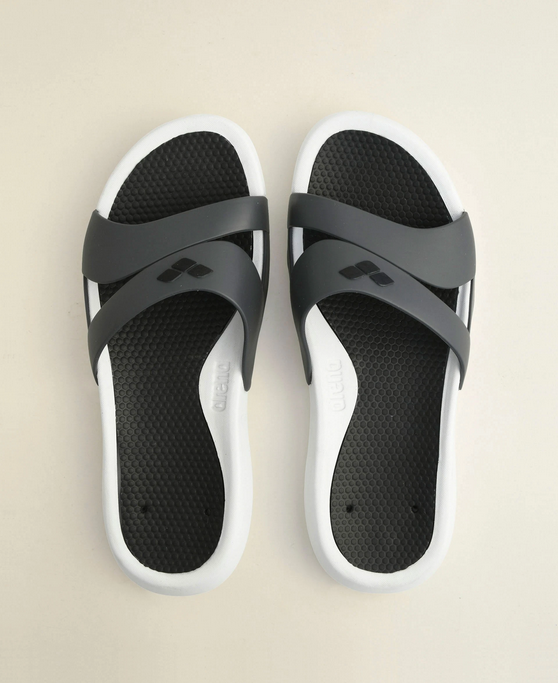 Arena Ciabatta Nina Donna Bianco Grigio Piscina - 003787 101
