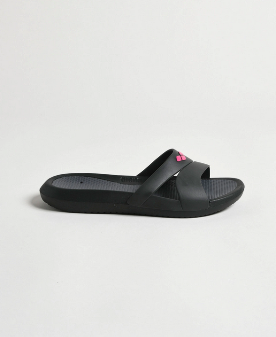 Arena Ciabatta Nina Donna Nero Grigio Fucsia Piscina - 003787 102