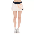 Lotto Gonna da tennis o per padel W IV Skirt 1 217352 2F8 bright white-orange