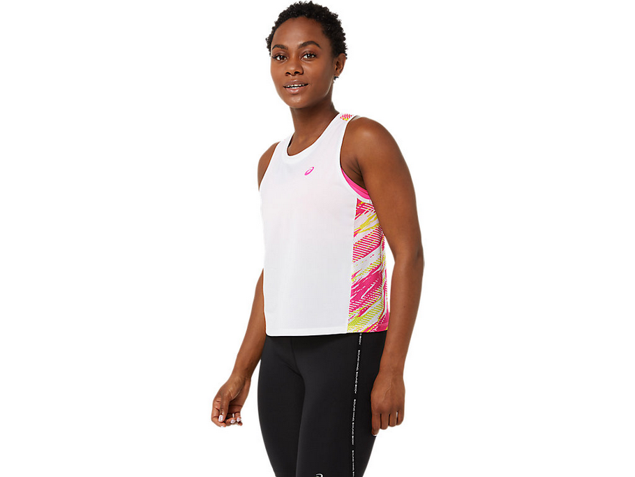 Asics Canotta  Color Injection 2012C367 701 pink glo