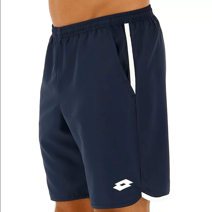 Lotto pantaloncino da Tennis e Padel unisex Squadra Short7 DB 211869 1CI blu