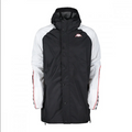Kappa giubbino antivento con cappuccio Clack 3031D30 900 nero