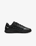 Nike Scarpa da calcetto da ragazzo Mercurial Vapor 15 Club Turf DJ5956 001 nero-bianco