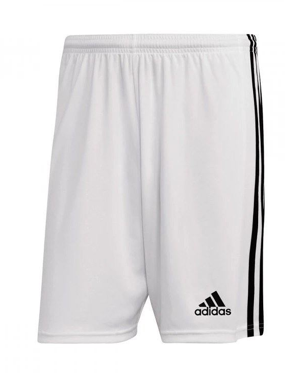 Adidas Pantaloncino sportivo Squad 21" Short GN5773 bianco nero