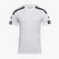 Adidas T-shirt sportiva Squad 21" Tee GN5723 white-black