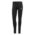 Adidas pantalone sportivo da ragazza in cotone elasticizzato Leggings Essentials 3-stripes black