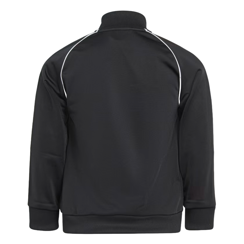 Adidas Originals Tuta da ginnastica da bambino Track Suit Adicolor Sst H25260 nero-bianco