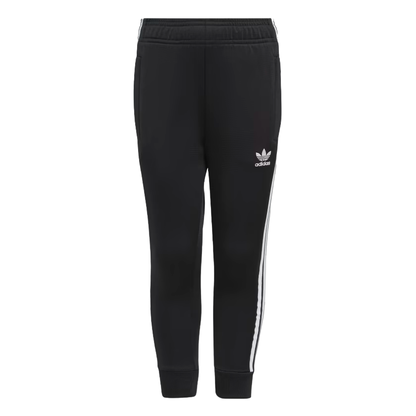 Adidas Originals Tuta da ginnastica da bambino Track Suit Adicolor Sst H25260 nero-bianco