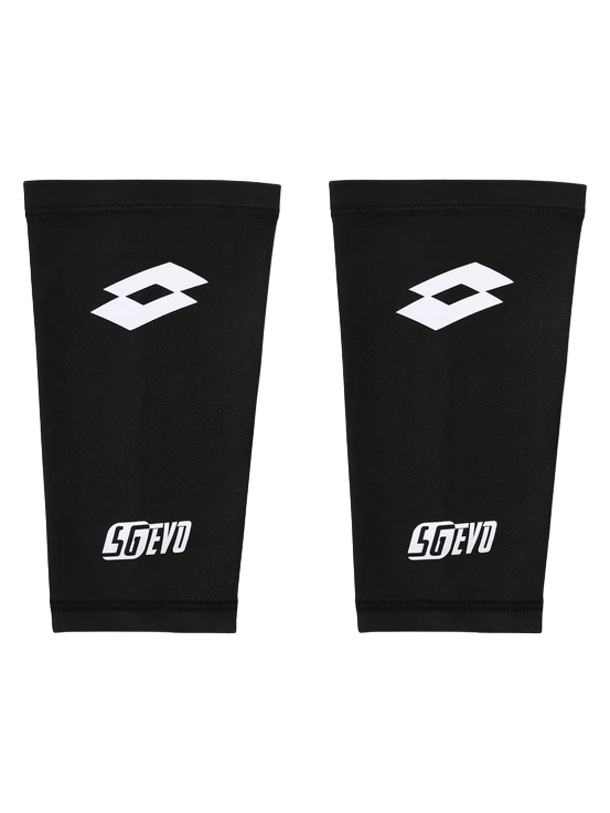 Lotto parastinco per calcio Protect 600 III 216934 20E nero-bianco taglia M