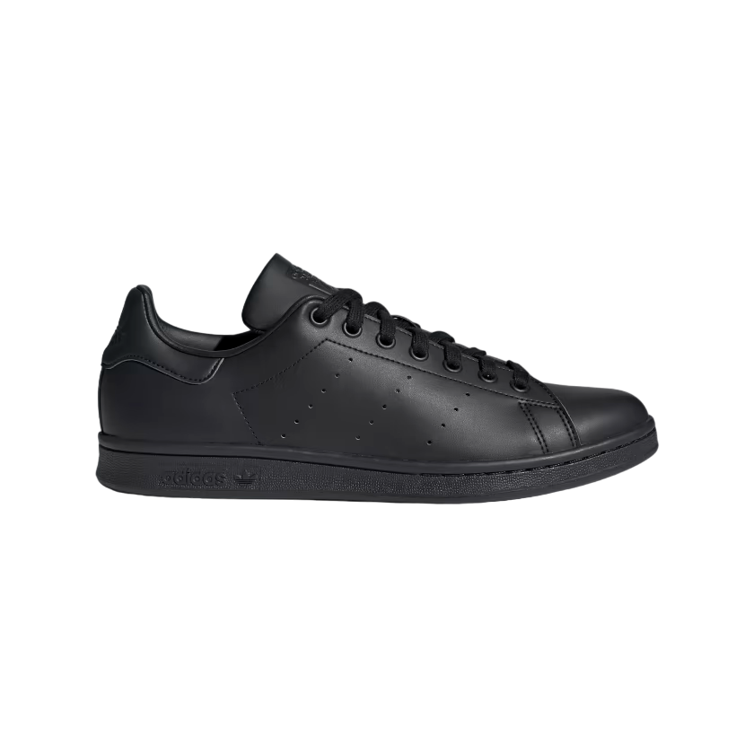 Adidas Stan Smith FX5499 Nero Uomo - Sneakers Originals Iconiche Pelle Premium