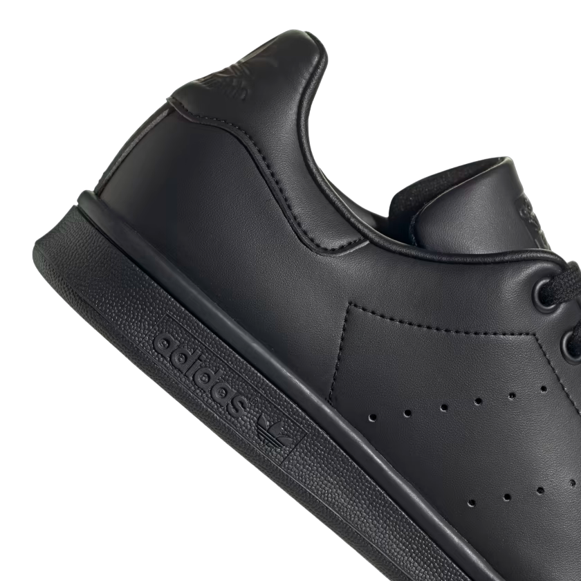 Adidas Stan Smith FX5499 Nero Uomo - Sneakers Originals Iconiche Pelle Premium