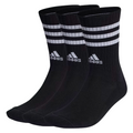 Adidas Calza 3 strisce IC1321 nero-bianco confezione da 3 paia