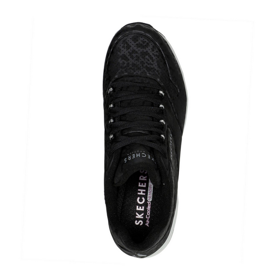 Skechers Sneakers Donna Uno 2 In Kat Neato Nera - 155642/BLK