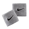 Nike Polsino tergisudore Swoosh Wristbands NNN0405109 grigio