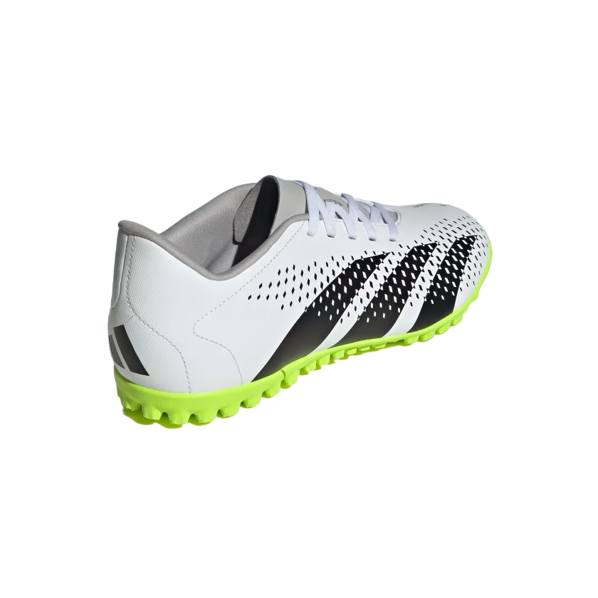 Adidas scarpa da calcetto per erba sintetica da ragazzi Predato Accuracy.4 TF IE9444 bianco-nero