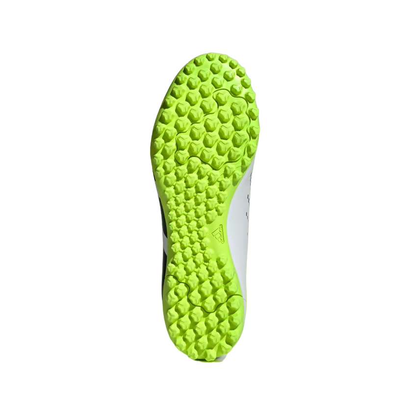 Adidas scarpa da calcetto per erba sintetica da uomo Predator Accuracy.4 TF GY9995 bianco-nero