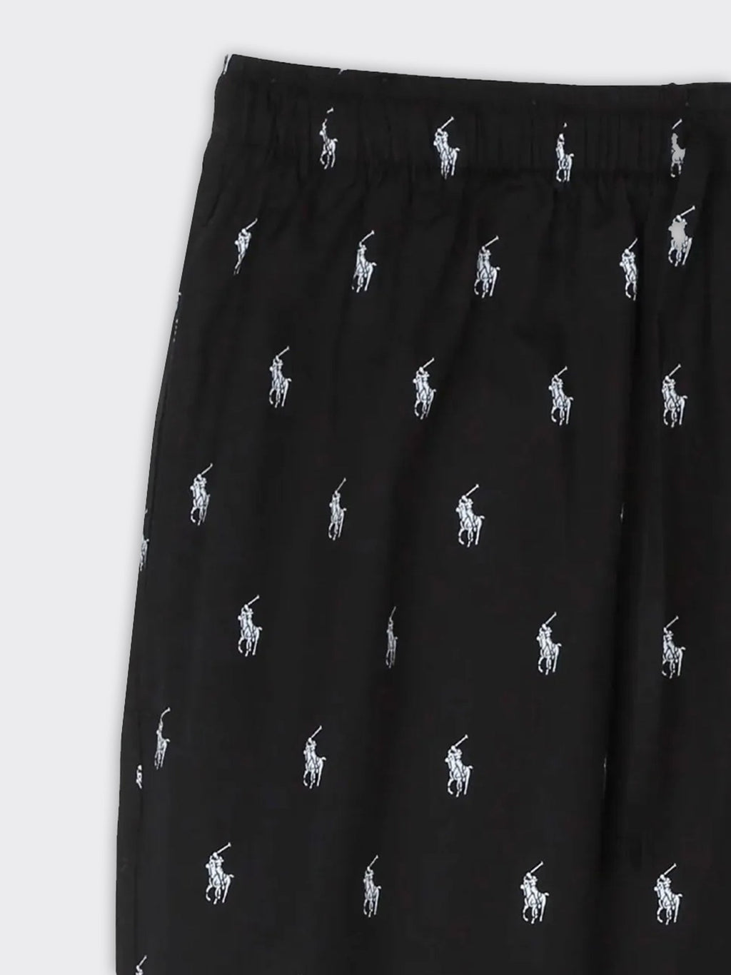 Pantalone Pj Multilogo Nero