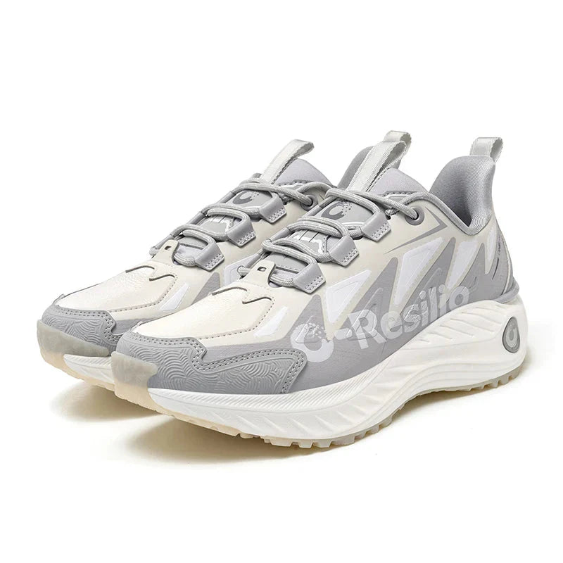ONEMIX Scarpe casual da uomo autunno inverno Scarpe da trekking antiscivolo e resistenti all'usura con assorbimento degli urti morbido ed elastico