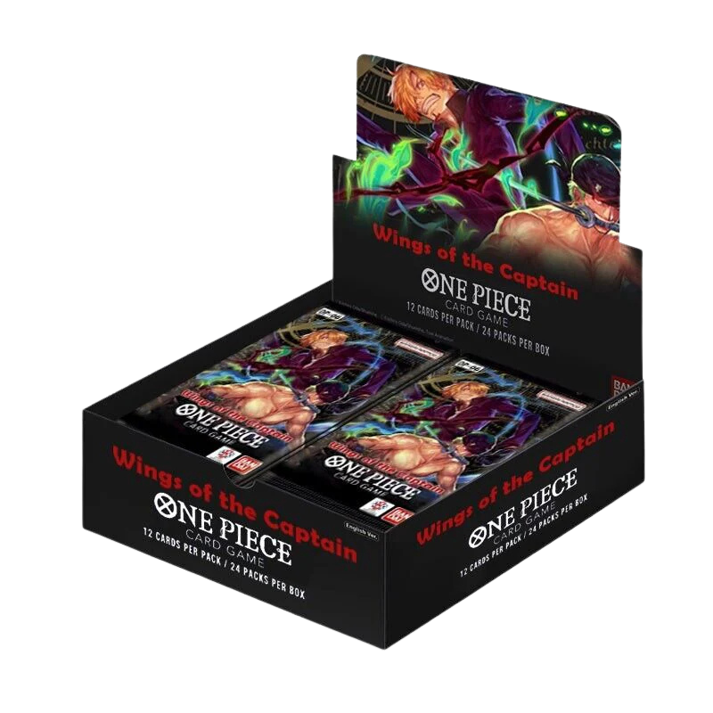 One Piece - OP-06 - Wings of the Captain - Booster Box