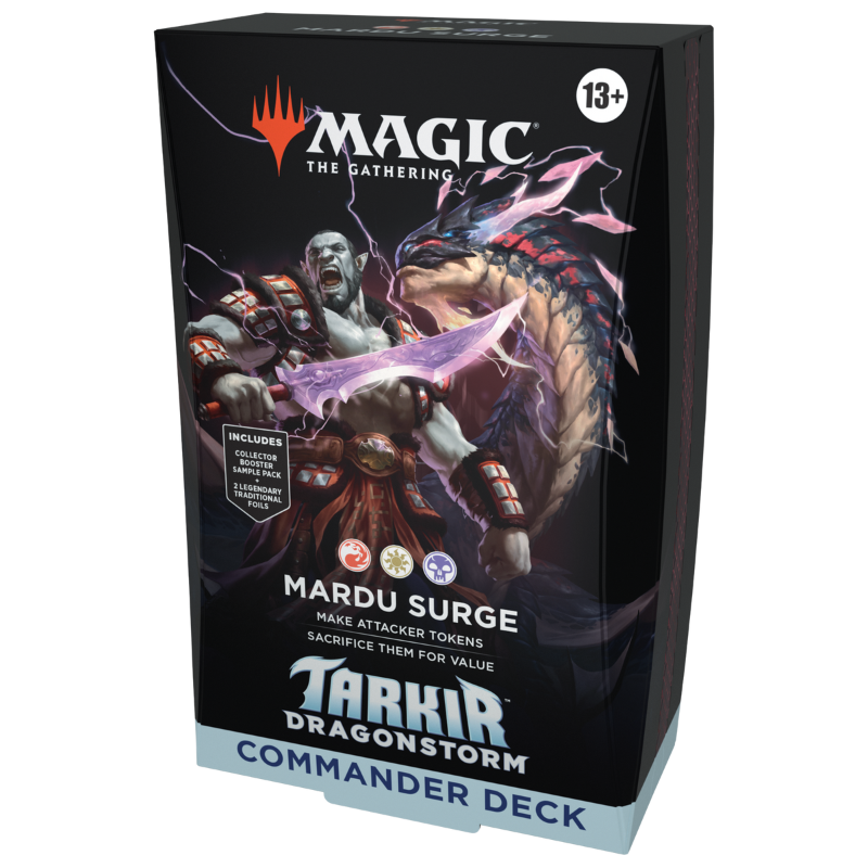 Tarkir: Dragonstorm Commander Deck Box (5 Mazzi) ITA