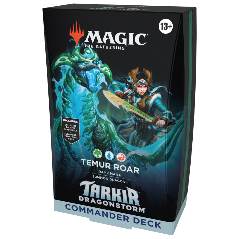 Tarkir: Dragonstorm Commander Deck Box (5 Mazzi) ENG