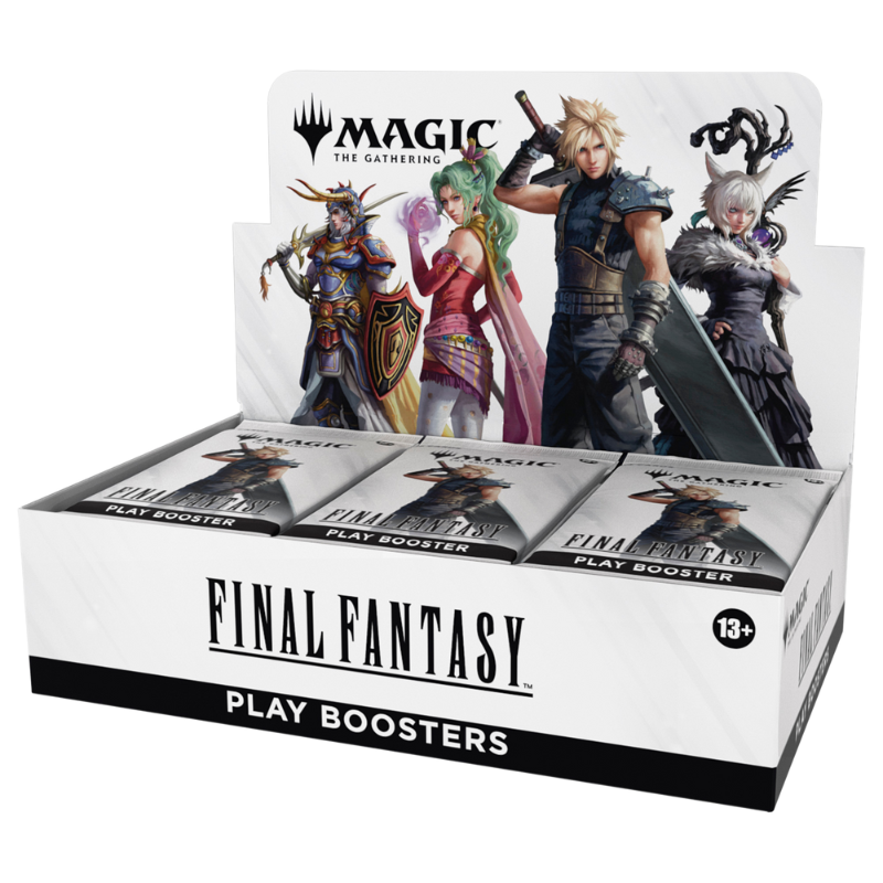 Box Play Booster - Final Fantasy 30 Buste ITA