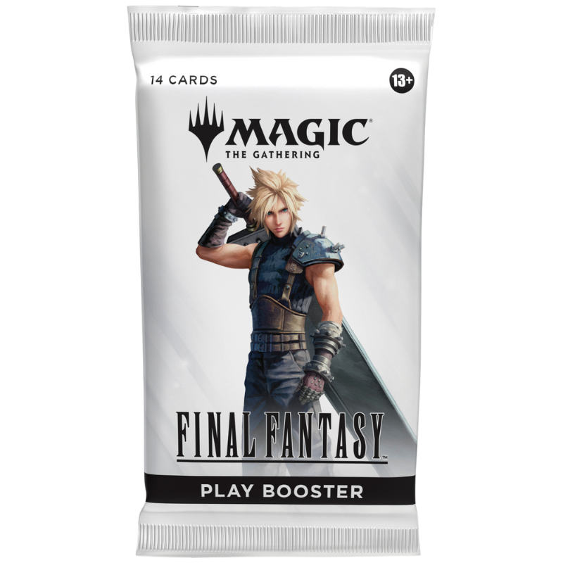 Box Play Booster - Final Fantasy 30 Buste ITA