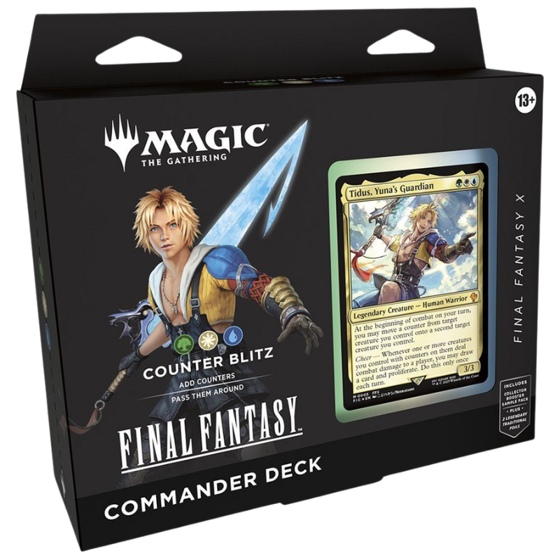 Box Commander Deck - Final Fantasy 4 mazzi ENG