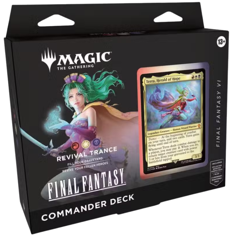 Box Commander Deck - Final Fantasy 4 mazzi ENG
