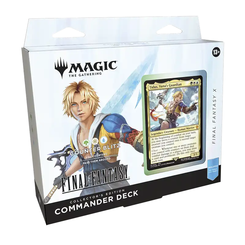 Box Commander Deck Collector's Edition - Final Fantasy 4 Mazzi ENG